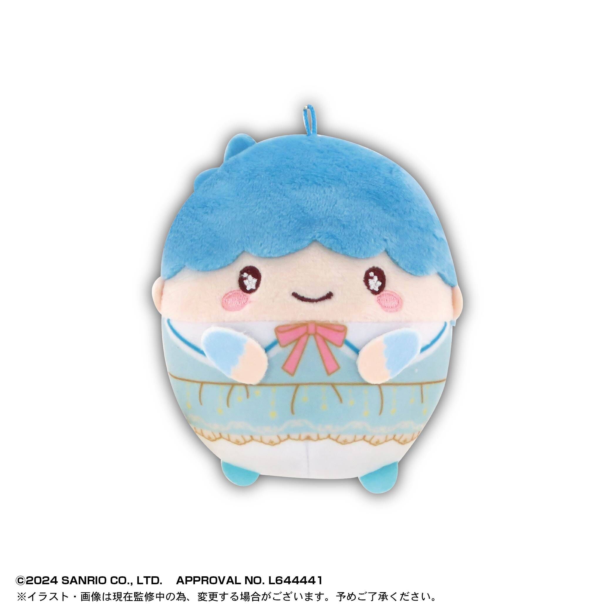 Sanrio Characters: Fuwakororin Plush Vol. 6 (1 Random)